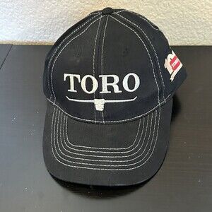 Toro Irrigation Basebal Hat New Never Worn Black Adjustable Back‎